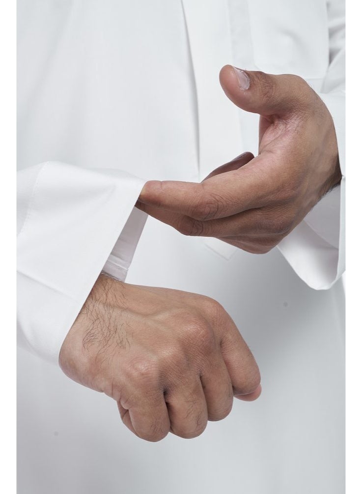 ALSHIAKA Al Shiyakah Thobe – Refined Elegance for the Modern Gentleman - Image 3